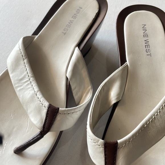 Nine West wedge sandals - Picture 2 of 5